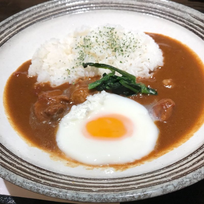 本日のカレー(鳥ZEN亭 日本橋店 （トリゼンテイ）)