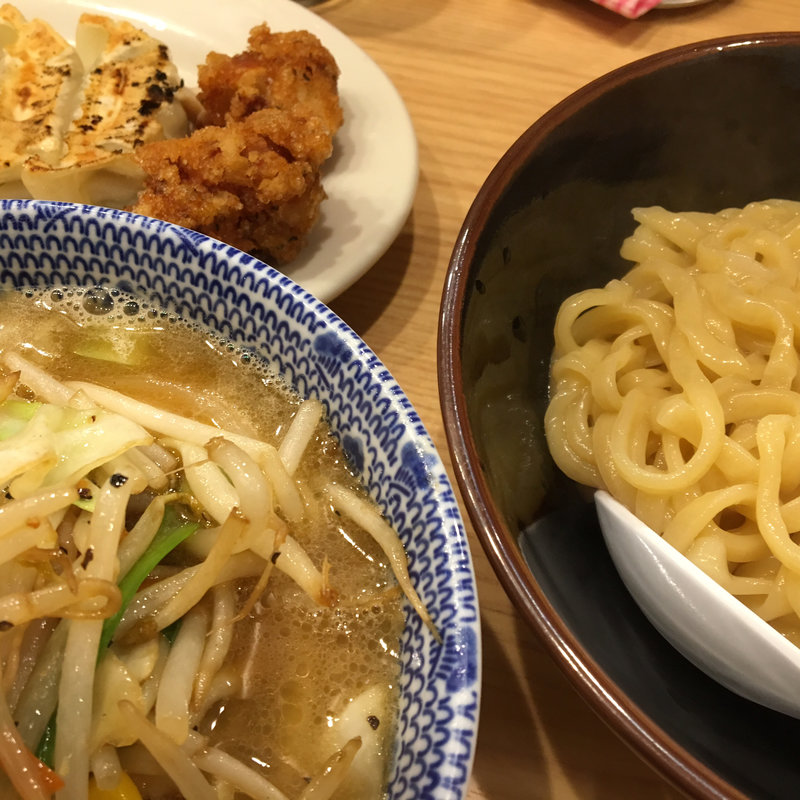 つけタンメンセット(タンメン トナリ 西葛西店)