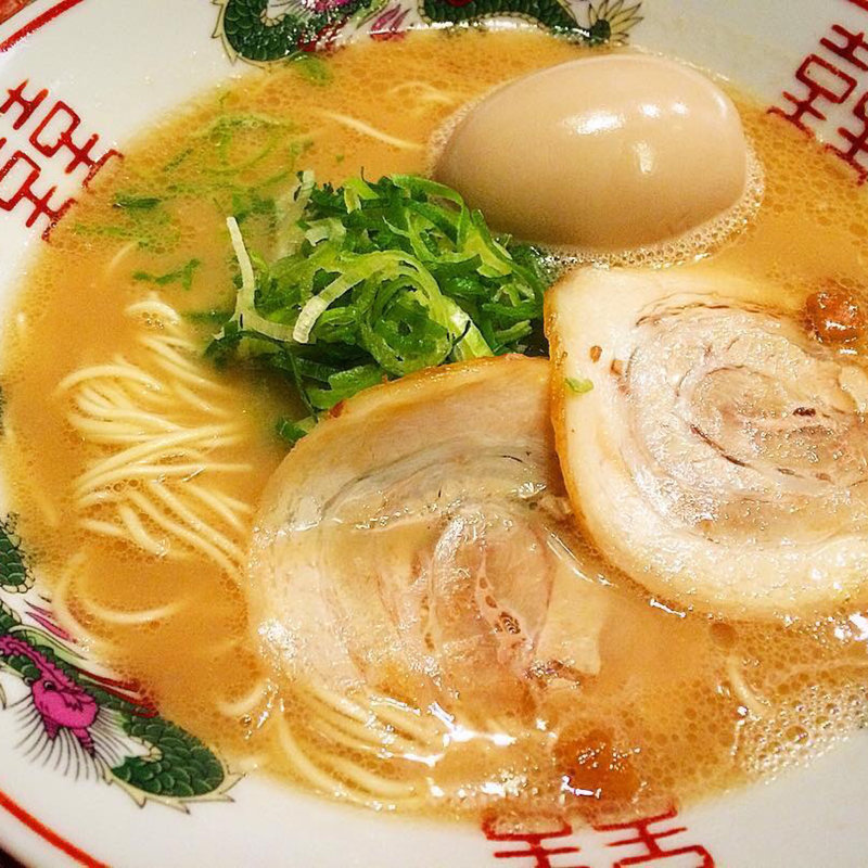 半熟味玉ラーメン(福ヤ 麻布十番店)