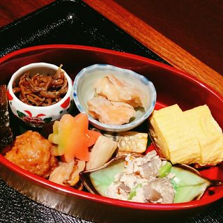わっぱ御膳(茶彩　絲)