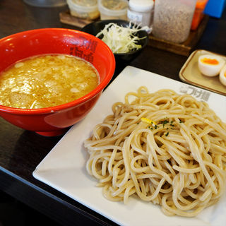 黄金の鶏白湯つけ麺(つけ麺 海鳴 平尾店)