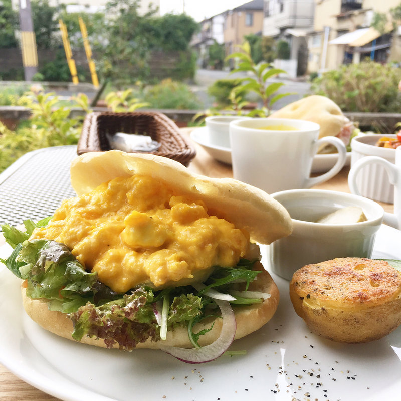 フォカッチャサンド(ぷちぽんと)