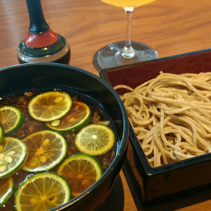 鬼おろしすだちせいろ(銀座 真田 SIX)