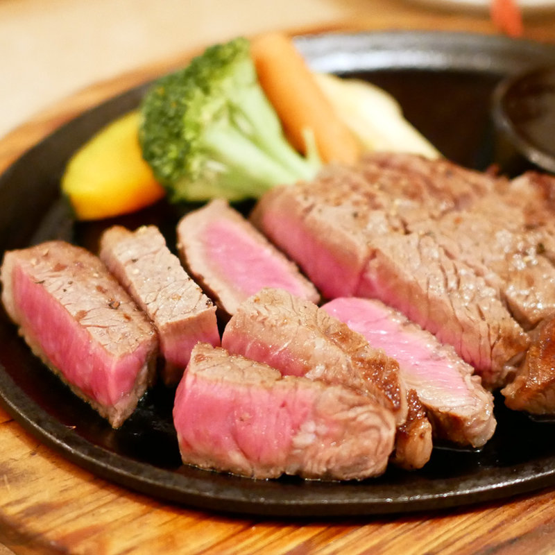 筑穂牛のランプ 150g(ＮＩＫＵバル１０２８)