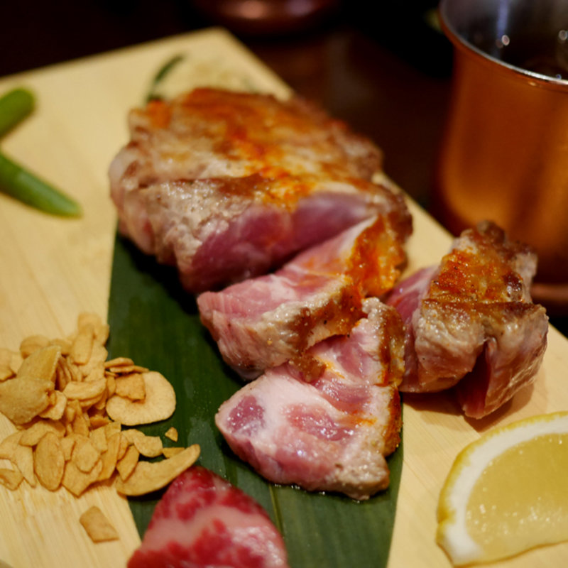 佐賀天山高原の日本豚ステーキ 200g(博多肉最強伝説)