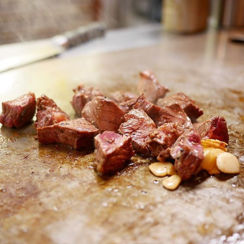 ステーキランチM 150g(アンガス天神店)