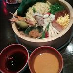 夏野菜と海鮮の宝龍冷やしつけ麺(チャイナルーム （Chinaroom）)