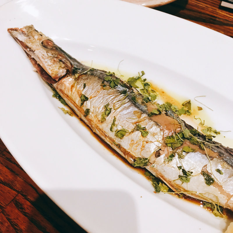 さんまの姿焼き(ヘンドリクス カリー バー （HENDRIX CURRY BAR）)