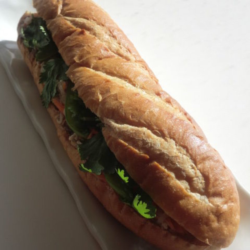 バインミーサンド(アジアンマルシェ)