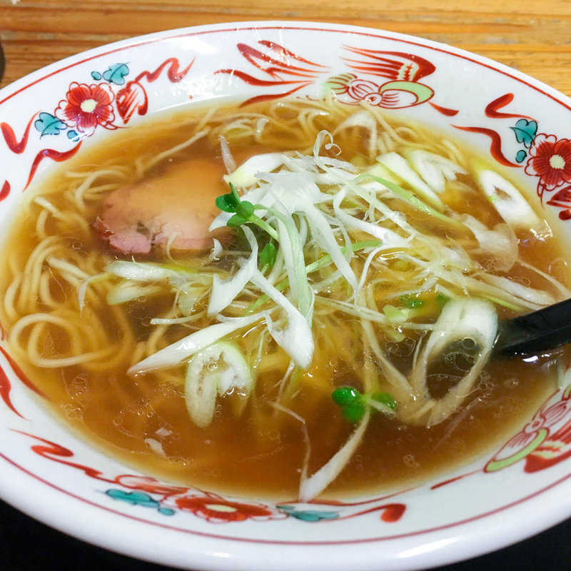 ラーメン(七輪鶏焼　近江屋 )