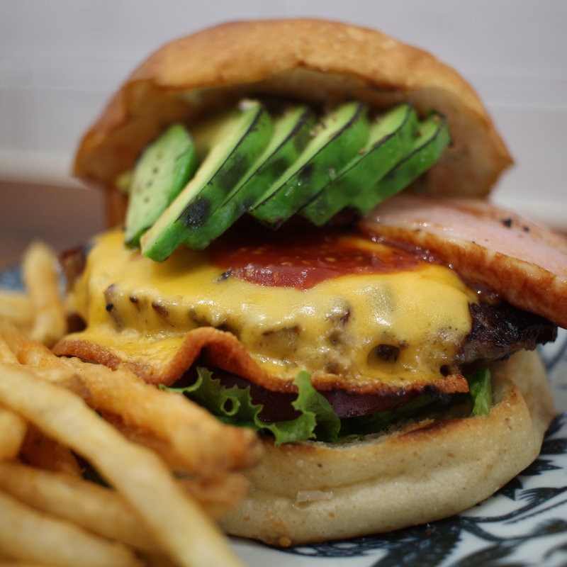アボカドベーコンチーズバーガー(SHOGUN BURGER)