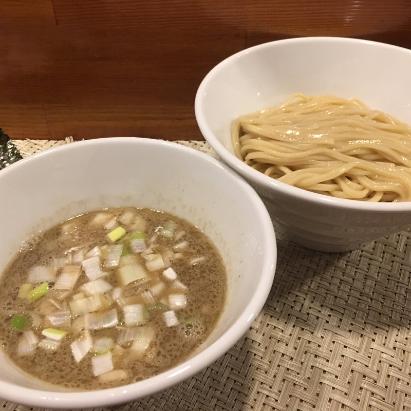 濃厚煮干しつけ麺(がふうあん )