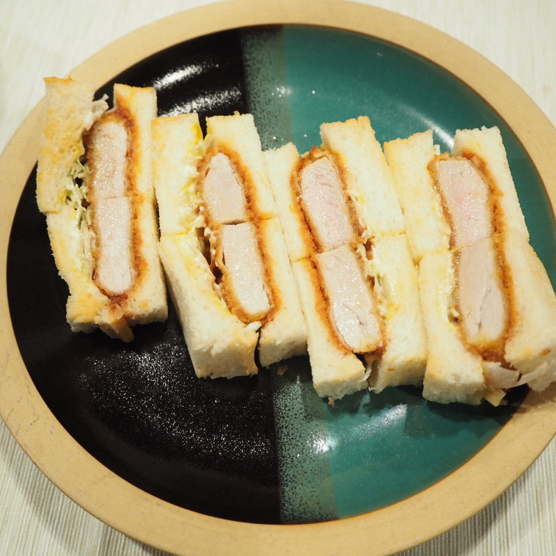 トンヘレカツサンド