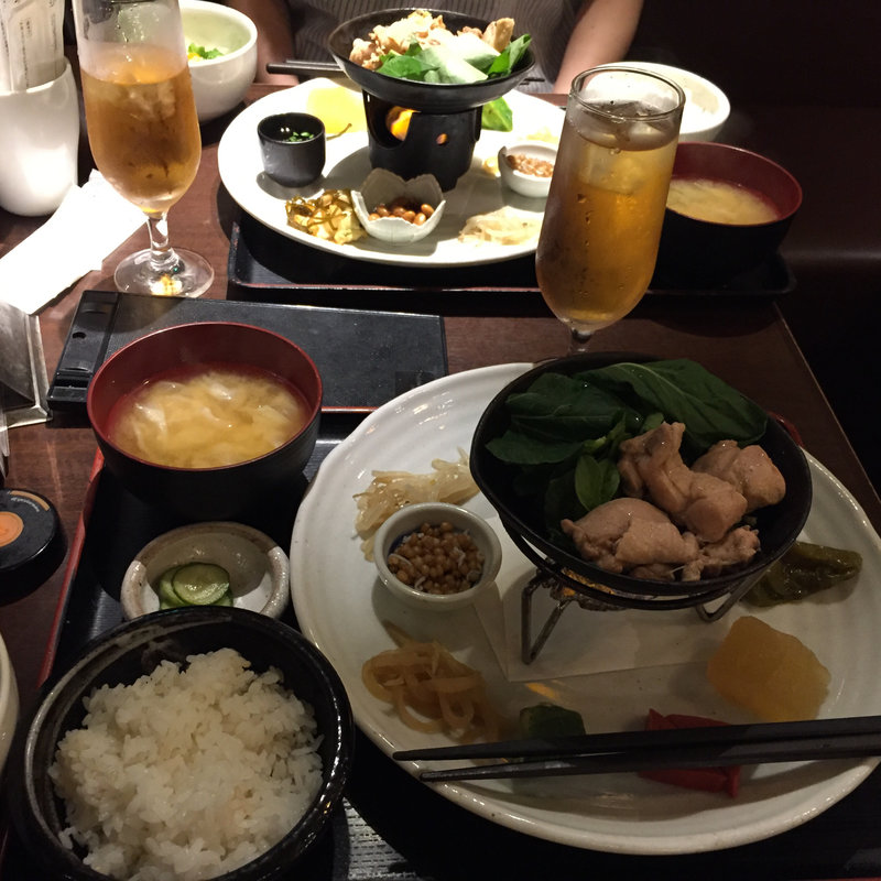 Aセット(花様 ka－you NU茶屋町 近江自家栽培ファーム直営店)