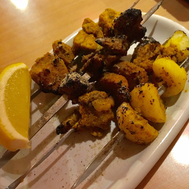 ネパール風串焼(ビハニ)