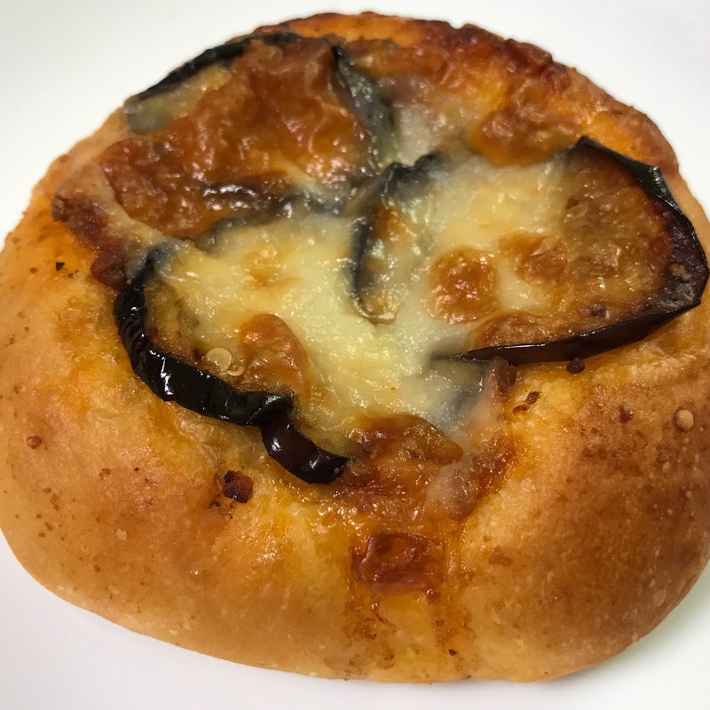 ミートソースとナスのピゼッタ(ラ・コリーナ 近江八幡店 （La Collina）)