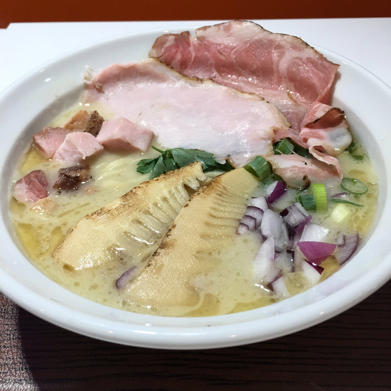 鶏そば(麺とかき氷 ドギャン)