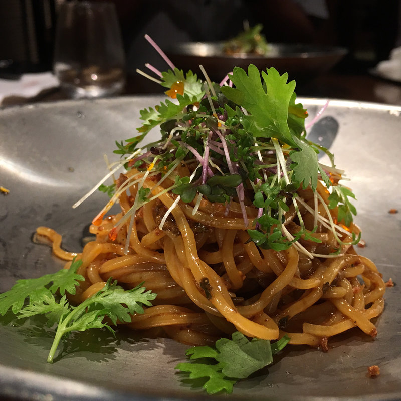 冷やし坦々麺(チャイニーズレストラン 虎穴)