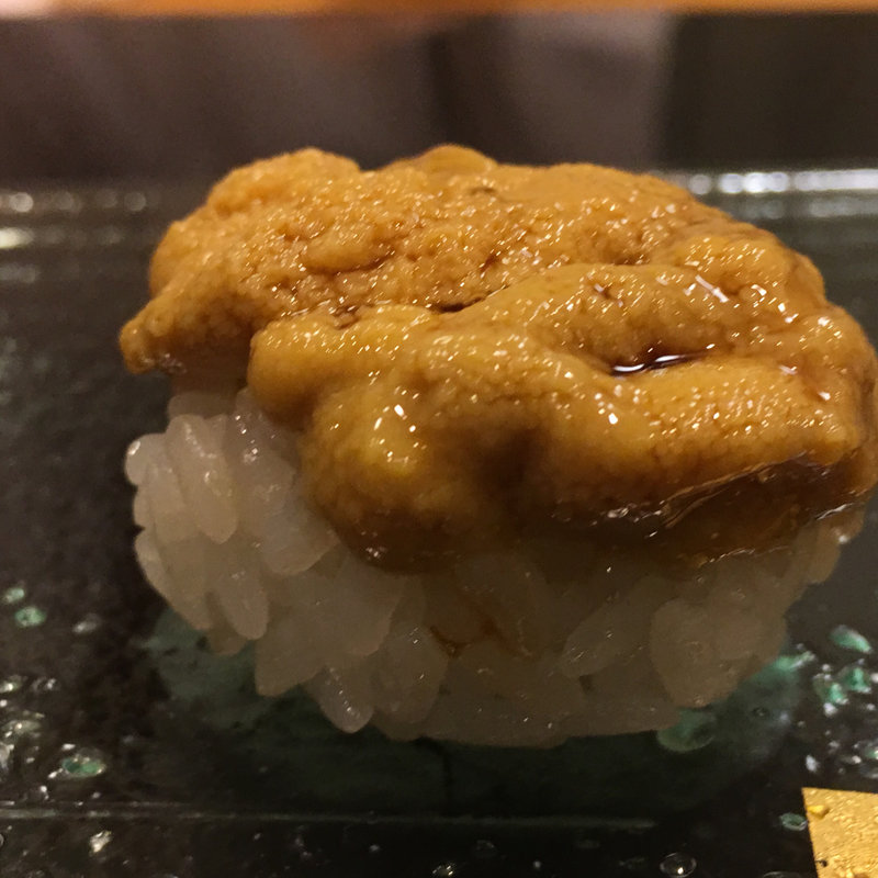 雲丹(鮨 八や （すし はちや）)