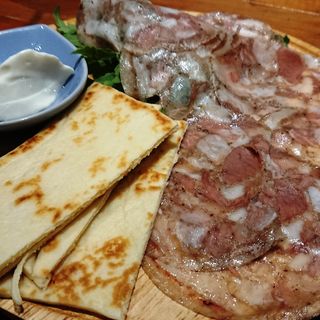 サンマリーノ風前菜(クッチーナ ディ サルティーニ （cucina di sartini）)