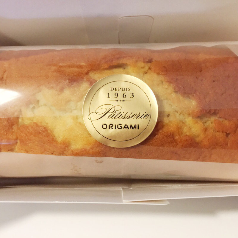 バナナブレッド(ペストリーブティック　オリガミ （ORIGAMI）)