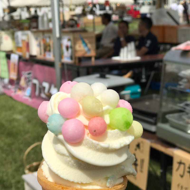 おいりソフト(中沢食堂)