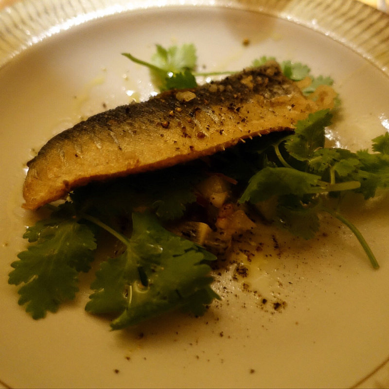 真鰯のフリット(TRAILER)