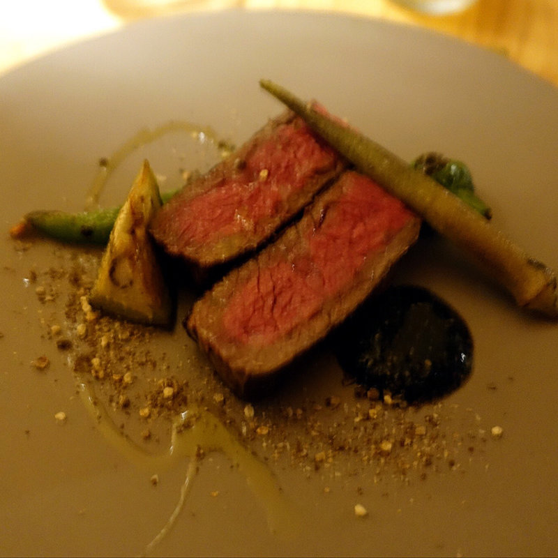 短角牛のリブロース(TRAILER)