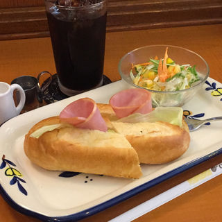 バークレー モーニング(カフェ コロラド 八丁堀店)