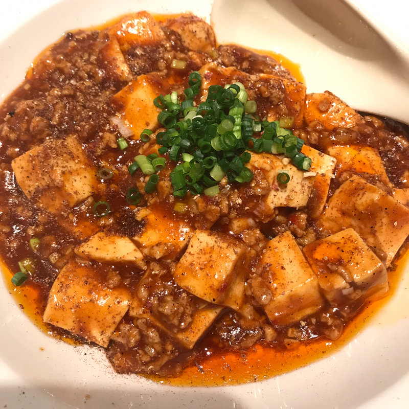 四川麻婆豆腐(童々巡り)