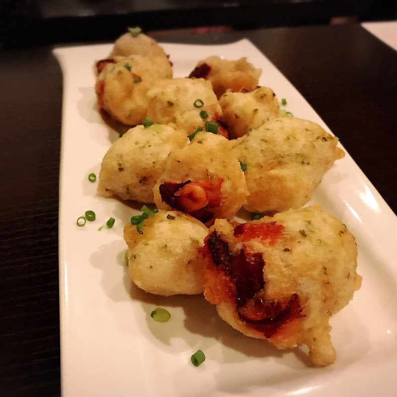 タコのゼッボリーニ(イーターブル)