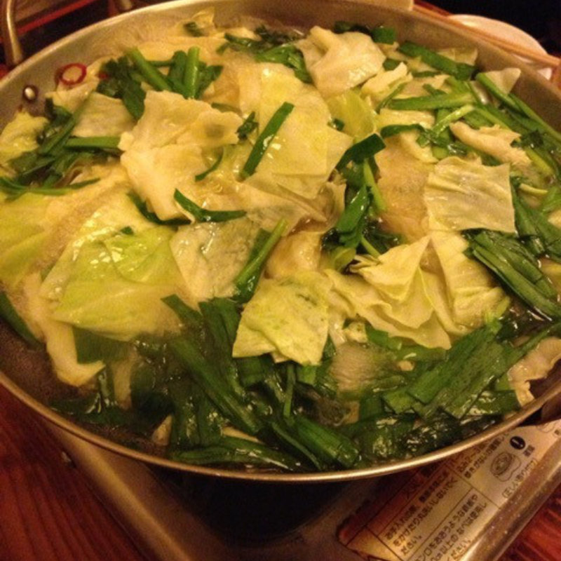 もつ鍋(博多もつ料理 幸 本店)