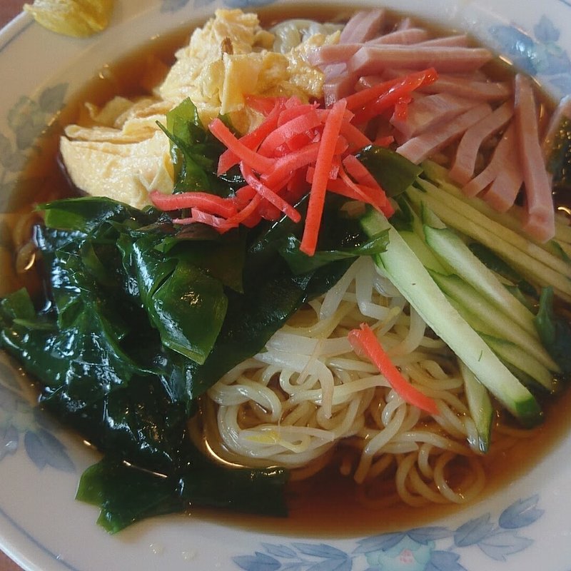 冷やし中華(大鵬本店)