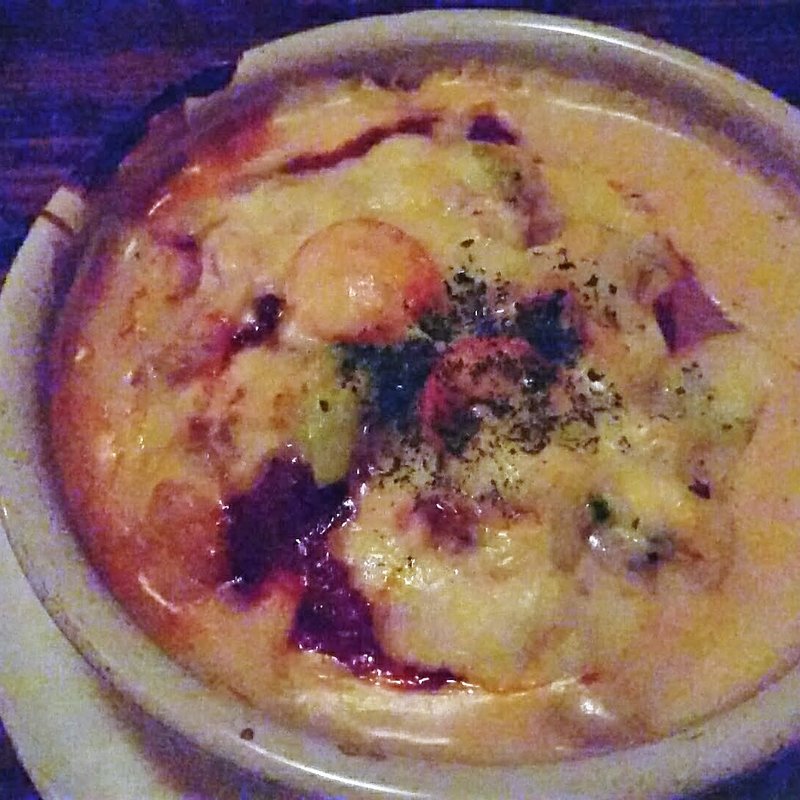 グラタン風ミートソースのチーズ焼きスパ(夢街道 東金井店 )