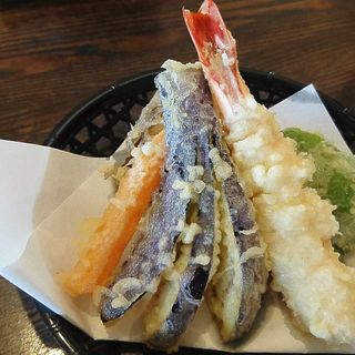 野菜の天ぷら(蕎麦処 十六代 )
