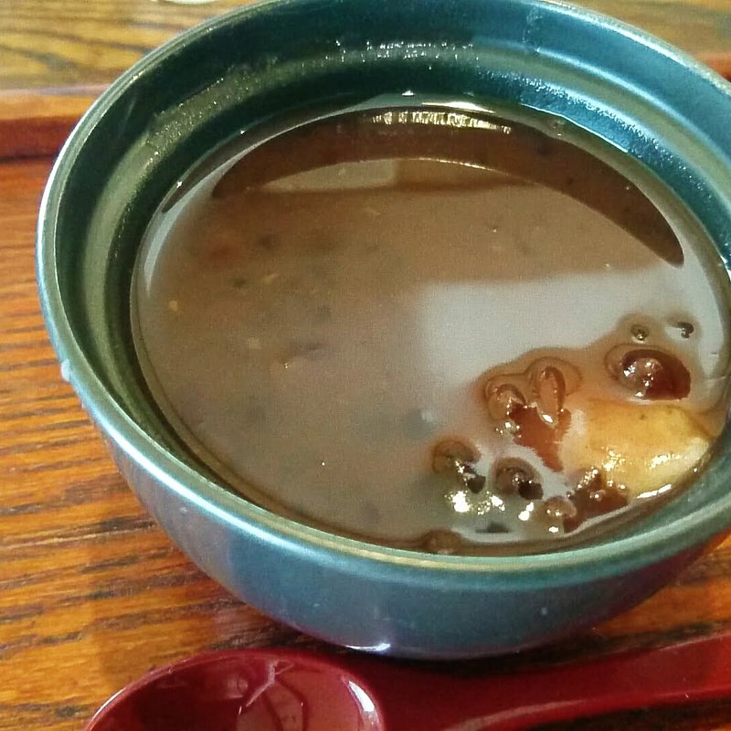 そばしるこ(蕎麦処 十六代 )