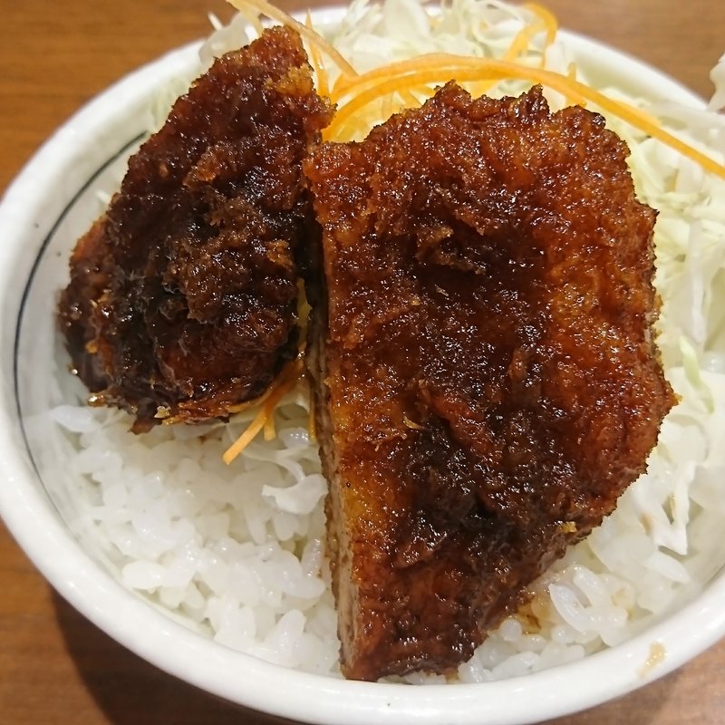 ミニソースかつ丼(喜八 )