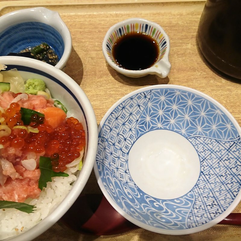 贅沢茶漬け(築地食堂 源ちゃん イオンモール太田店 )