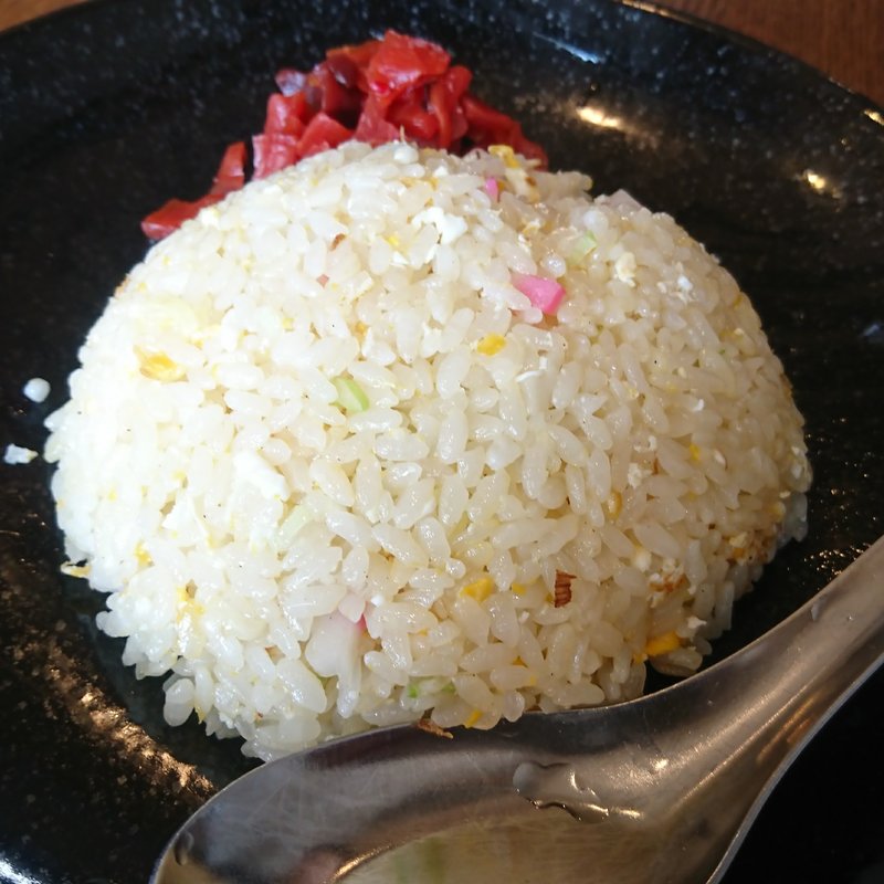 半チャーハン(手打らーめん まるち)