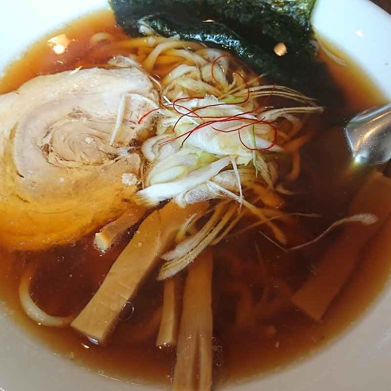 半ラーメン(手打らーめん まるち)