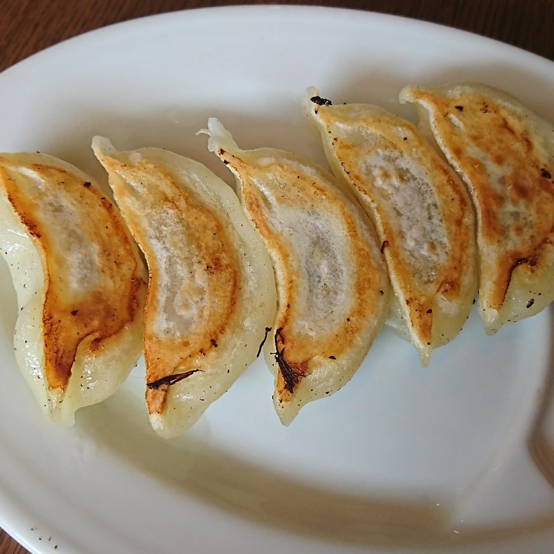 餃子(手打らーめん まるち)