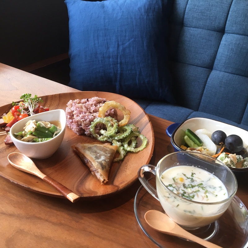 本日のランチ(こころデリ)