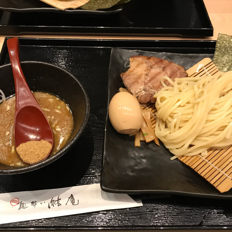 濃厚魚介つけ麺(麺酔い すする結庵)