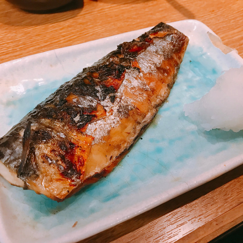 店主じまんの塩さば(鎌倉酒店 中野南店)