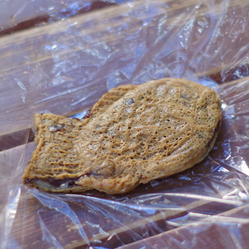 冷やし鯛焼き 小倉(鯛焼本舗遊示堂 西二階町店)