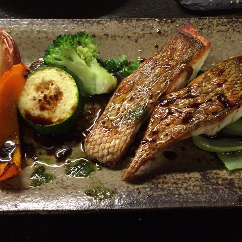 真鯛のフライパン焼き(バル日和)
