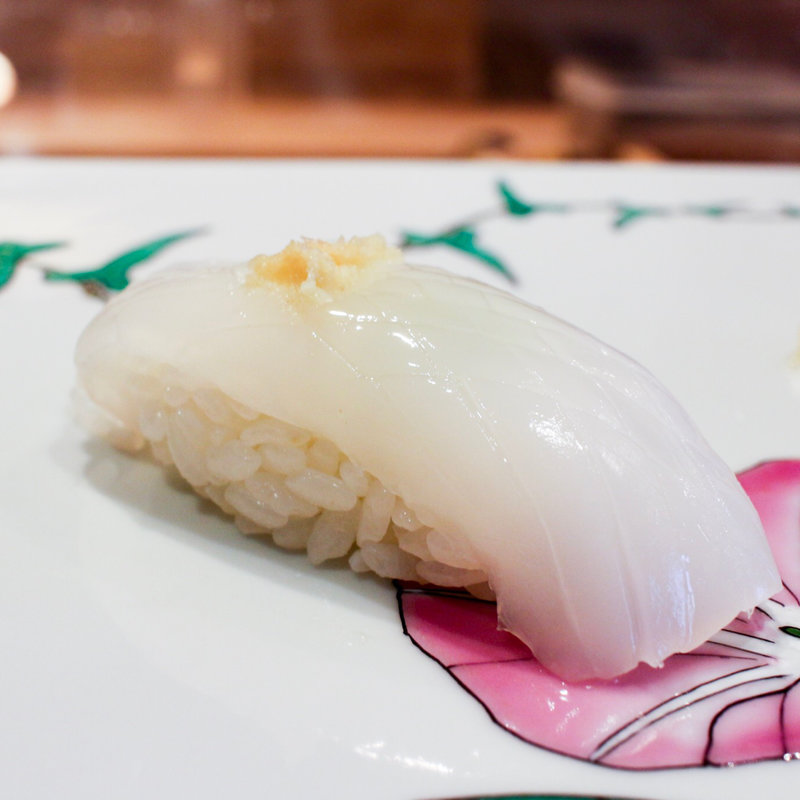 アカイカ(寿司栄 華やぎ )