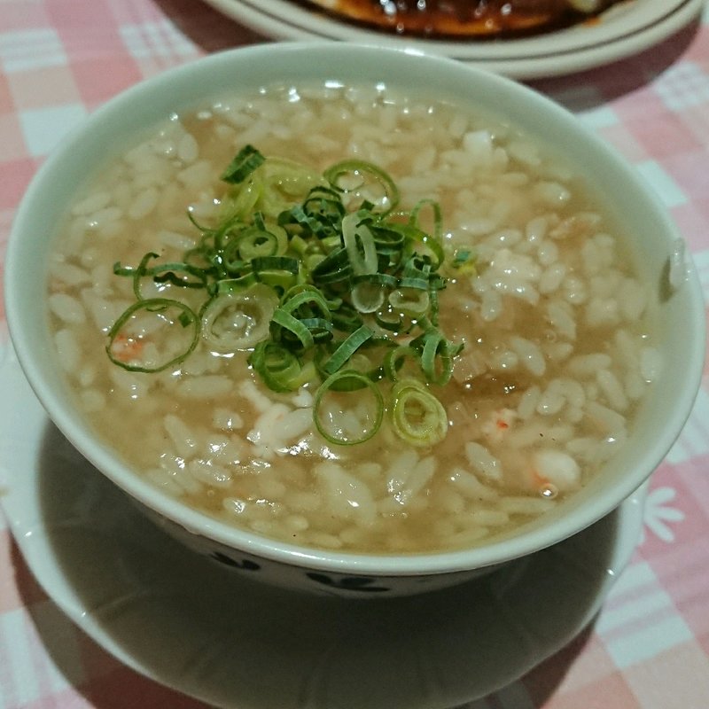 海鮮粥(香茗苑)
