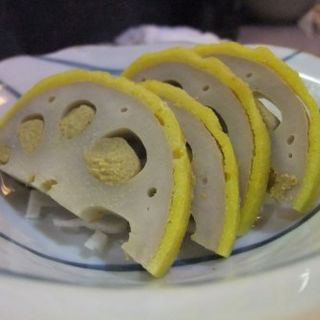 熊本芥子れんこん(毎日)