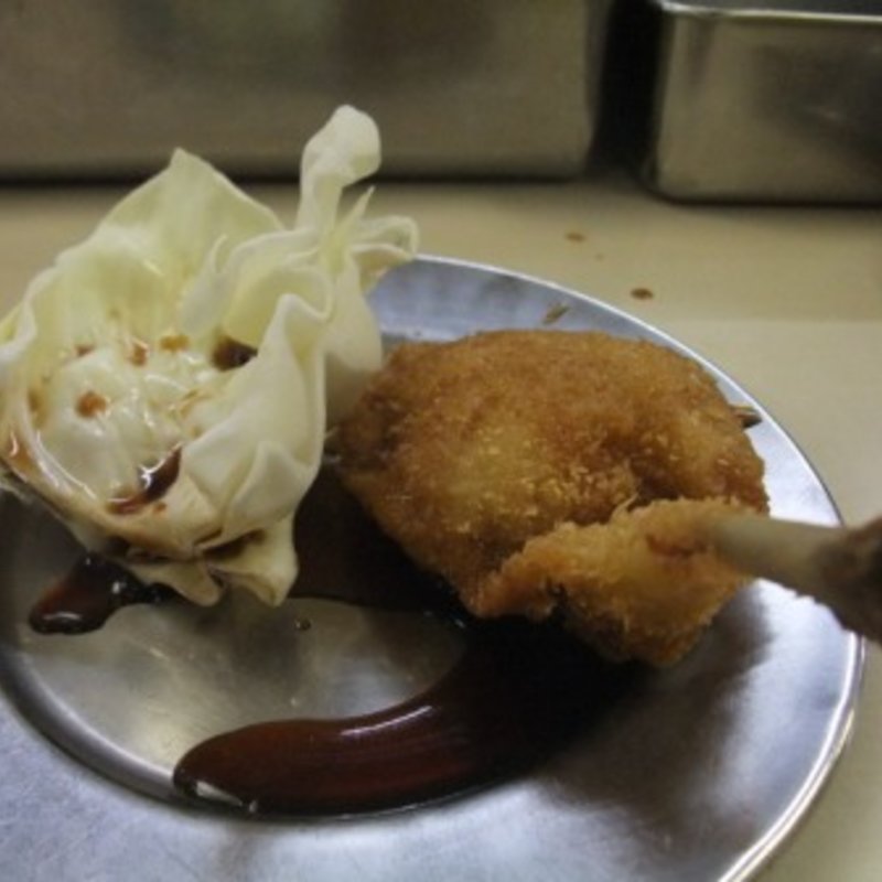 かしわ(串かつ専門店 松葉 総本店)